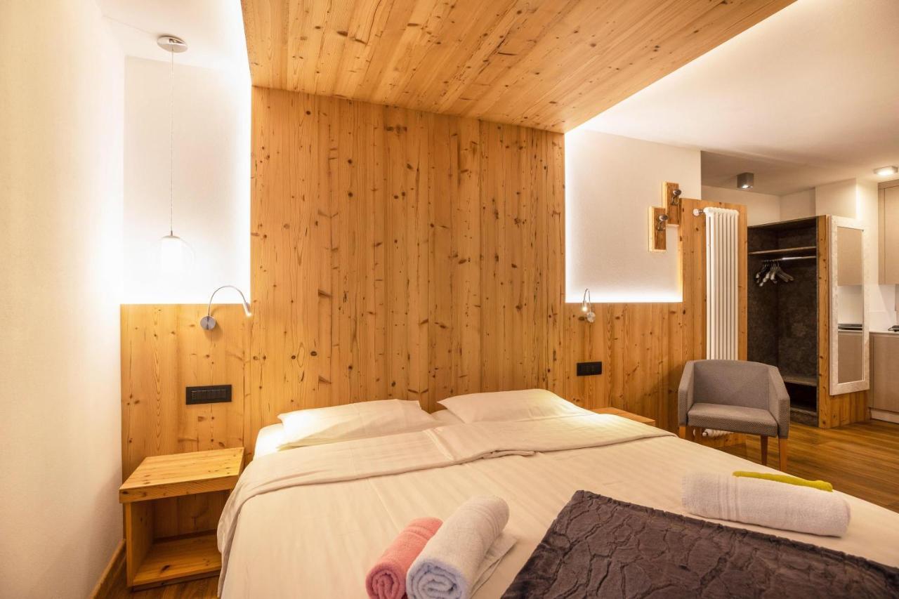 Chalet Osmar Suite 2 캄피텔로디파사 외부 사진