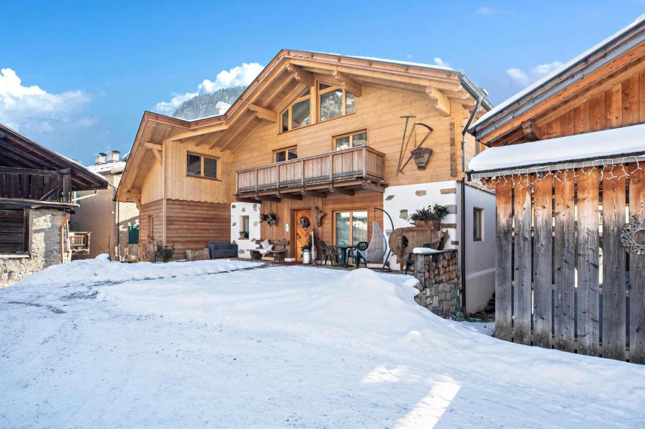 Chalet Osmar Suite 2 캄피텔로디파사 외부 사진